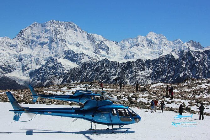 Private Flight: 4 Glaciers With 2 Snow Landings - 60MINS - Pricing Details