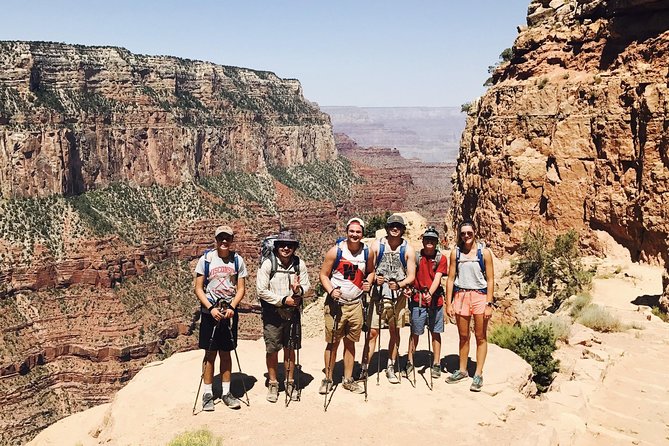 Private Grand Canyon Hike and Sightseeing Tour - Booking Details