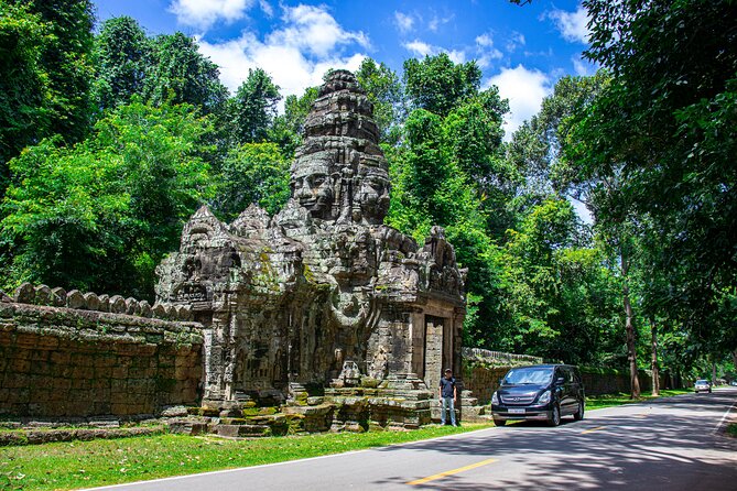 Private Guided Angkor Temples Tour With Lunch Included - Booking Process