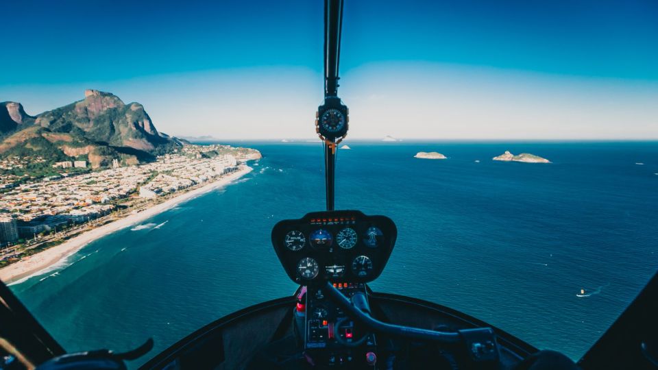 Private Helicopter Tour - Rio De Janeiro in 20MIN - Safety and Weather