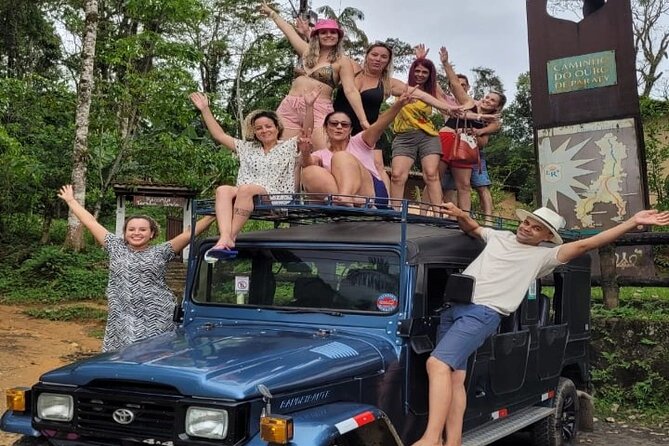 Private Jeep Tour Waterfalls and Cachaça 3hr Paraty by Jango Tour - Customer Reviews and Ratings