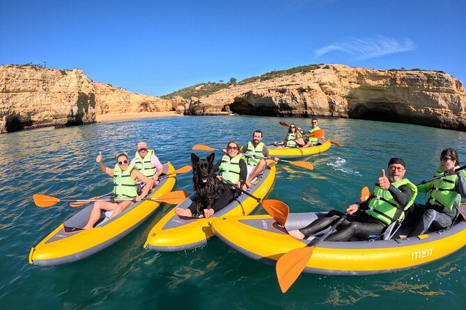 Private Kayak Experience in Benagil Cave With 4k Photos - Tips for Your Kayak Adventure