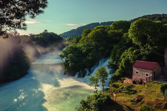 Private Krka Waterfalls Day Trip From Split Including Wine Tasting & Lunch - Accessibility Features