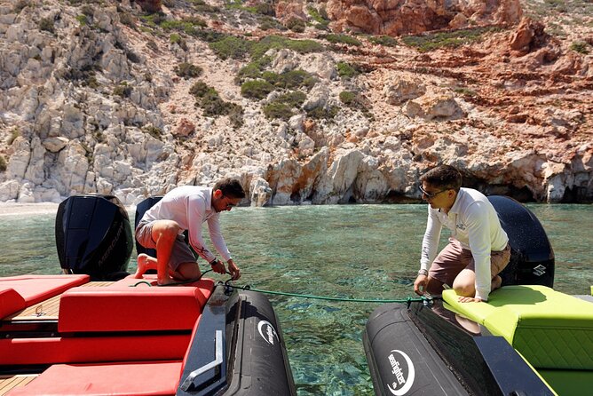 Private Luxury Boat Tour to Kimolos & Poliegos - Booking and Cancellation Policy