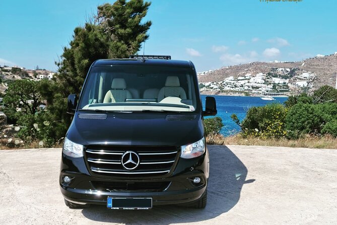 Private Luxury Transfer up to 11 Passengers - Contact Information