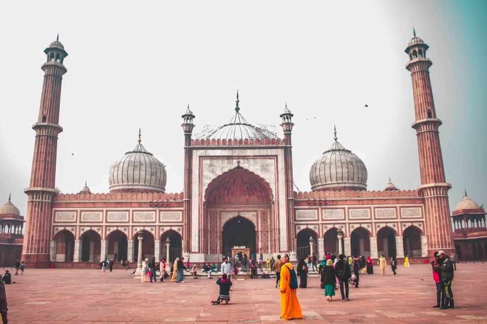 Private Old & New Delhi : Best of Delhi With Transfers & Fee - Must-Visit Sites in Delhi