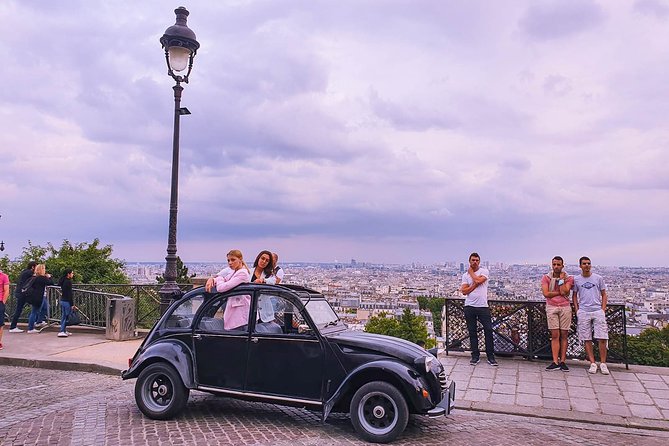 Private Ride in a Citroën 2CV in Paris - 2h - Tips for Your Tour