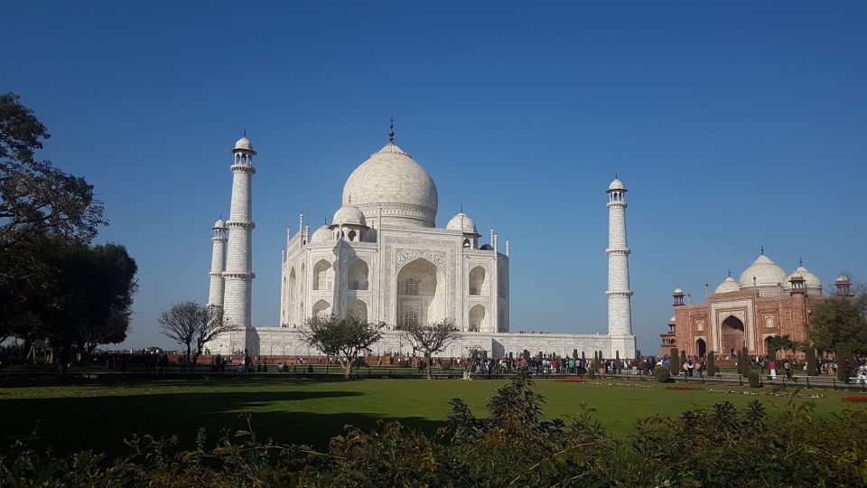 Private Same Day Transfer From Jaipur to Delhi via Taj Mahal - Travel Tips