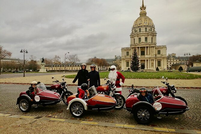 Private Sidecar Tour in Paris: The Ultimate Monuments Experience - Customer Reviews and Ratings