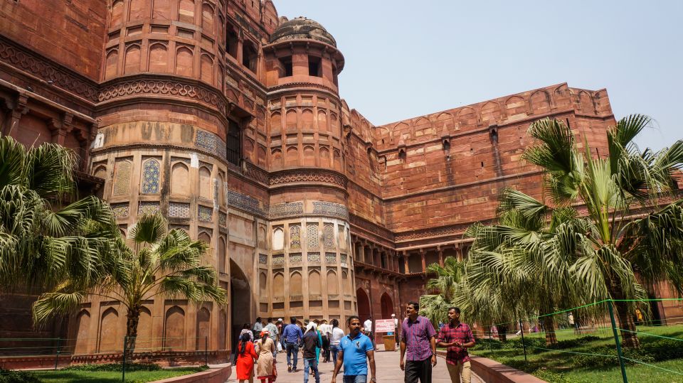 Private Taj Mahal & Agra Fort Tour From Agra - Booking and Payment Options