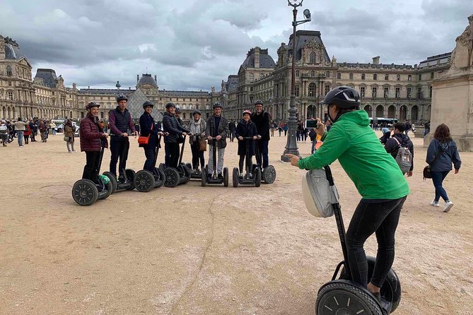 Private Tour: Discover Paris With Local, 3 Hours on a Segway - Tips for Participants