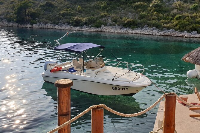 Private Tour of Pakleni Islands, Red Cliffs & South Shore of Hvar - Booking Information