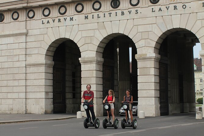 Private Tour: Vienna City Segway Tour - Customization Options