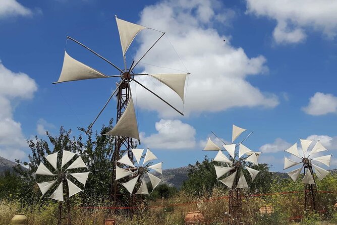 PRIVATE TOUR -Zeus Cave-Old Villages-Olive Oil - From Heraklion - Explore Old Villages