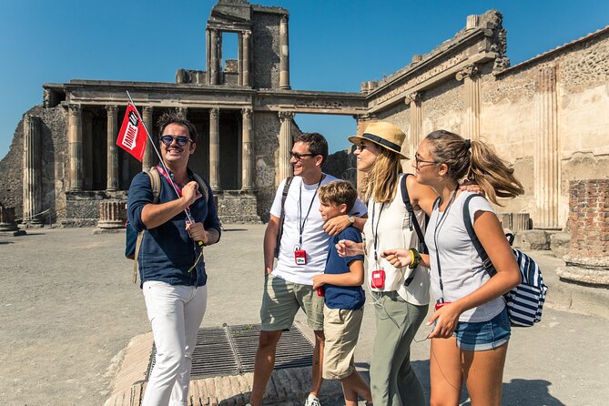 Private Transfer From Naples to Sorrento With Guided Tour in Pompeii - Pricing and Booking Options