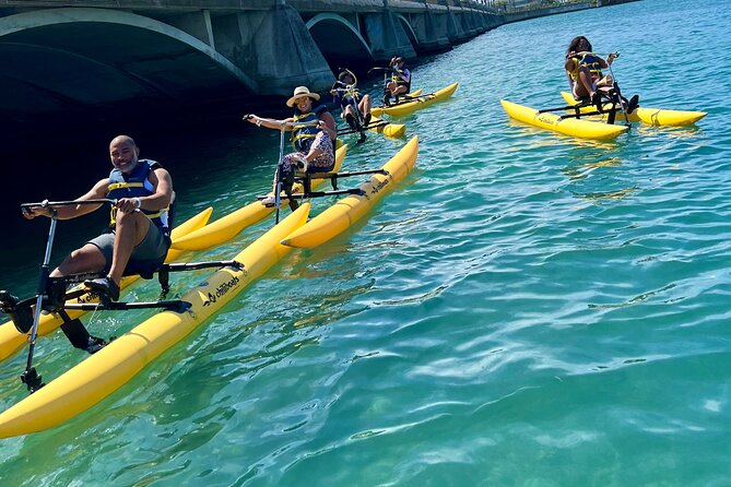 Private Water Bike in Condado Lagoon, San Juan - Exploring San Juans Scenic Views