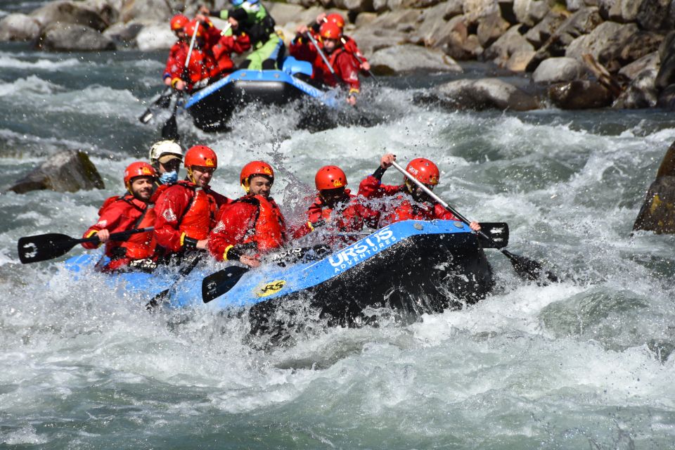 Rafting Experience for Adults on River Noce in Val Di Sole - Customer Recommendations