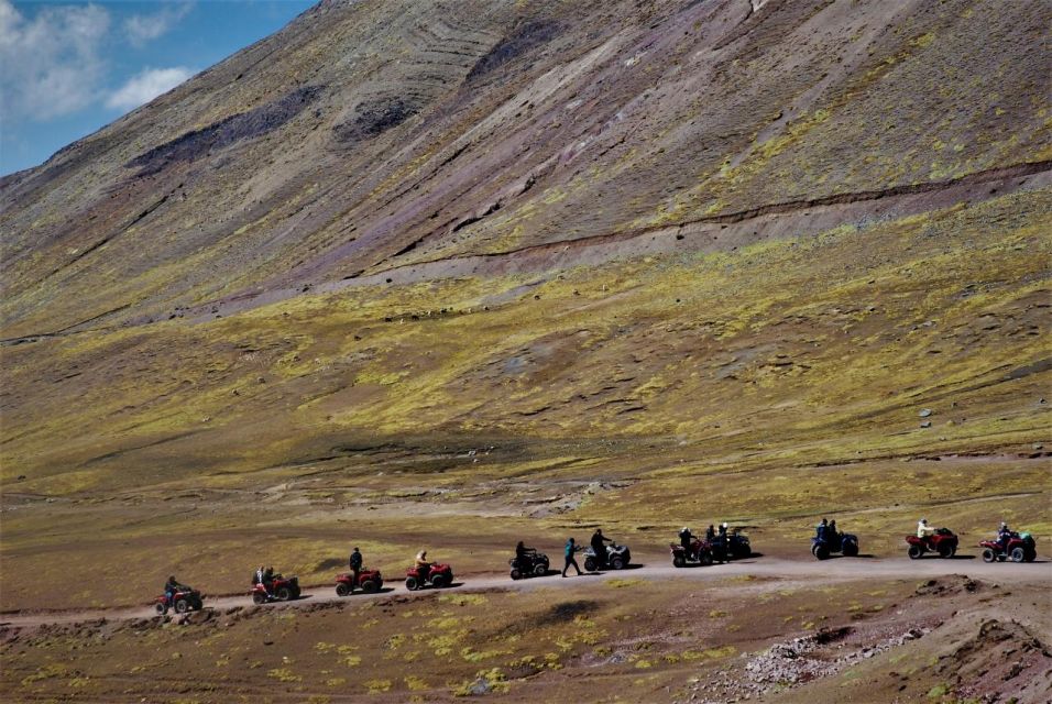 Rainbow Mountain Tour (Vinicunca) ATVs + Ticket and Food - Booking and Cancellation Policy