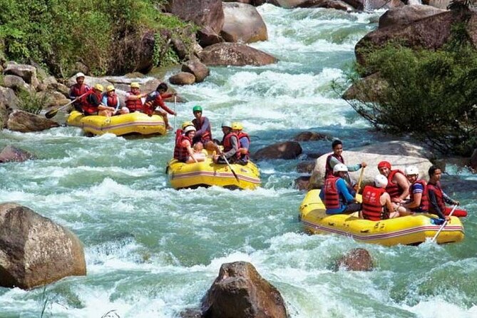 Real Adventure Tour: Whitewater Rafting and ATVs - Tips for a Great Experience