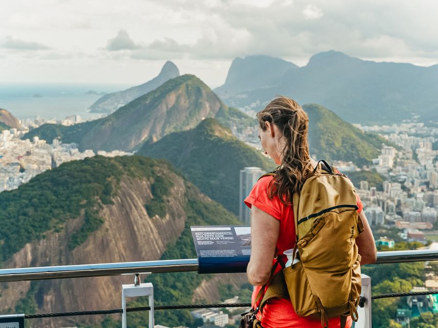 Rio De Janeiro: 6-Stop Highlights of Rio With Lunch - Lunch Break Highlights