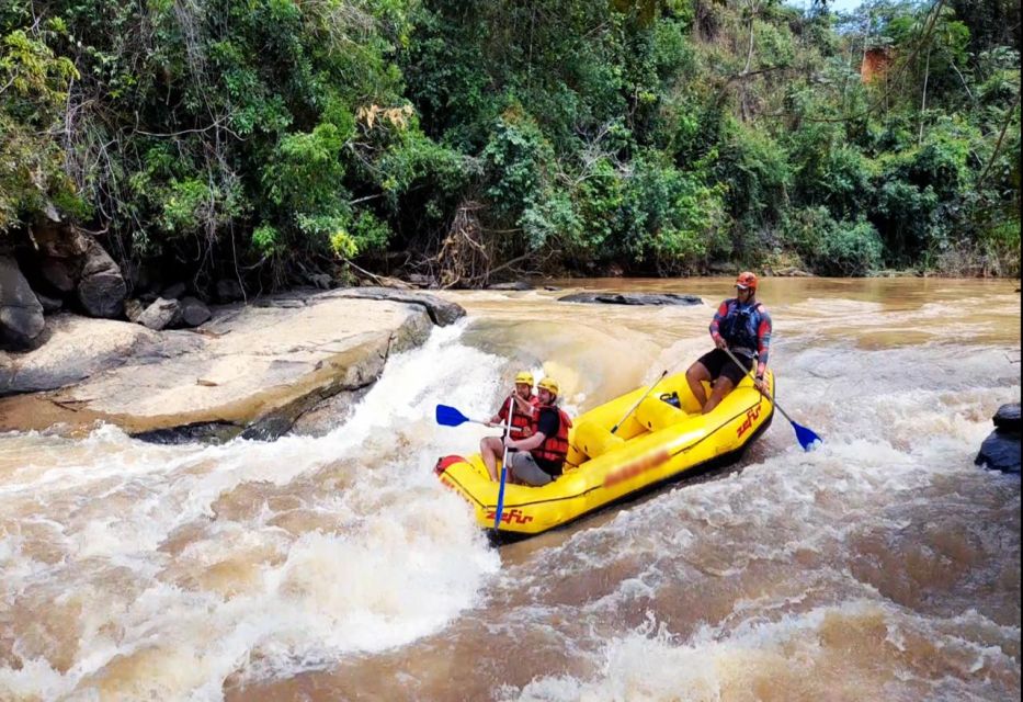 Rio De Janeiro: Guided River Rafting Tour - Exploring Rios Natural Beauty