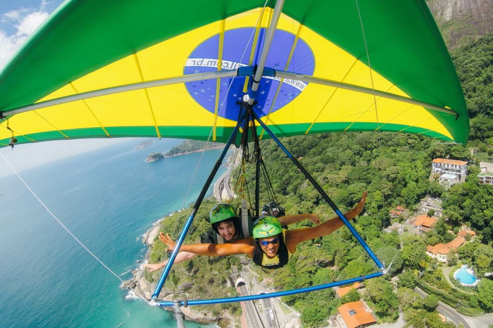 Rio De Janeiro: Hang Gliding Tandem Flight - Pricing and Reservation Details