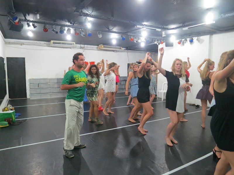 Rio De Janeiro: Samba Class and Samba Night Tour - Tips for First-Timers