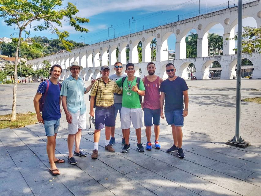 Rio: Historical Downtown and Lapa Walking Tour - Tips for Participants