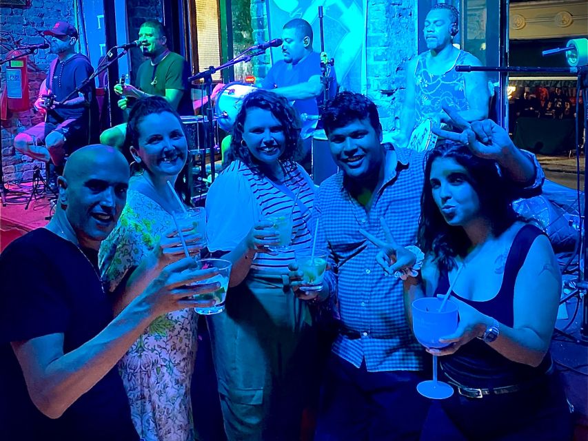 Rio: Pub Crawl in Lapa With Cachaça Tasting and Live Samba - Customer Experiences and Feedback