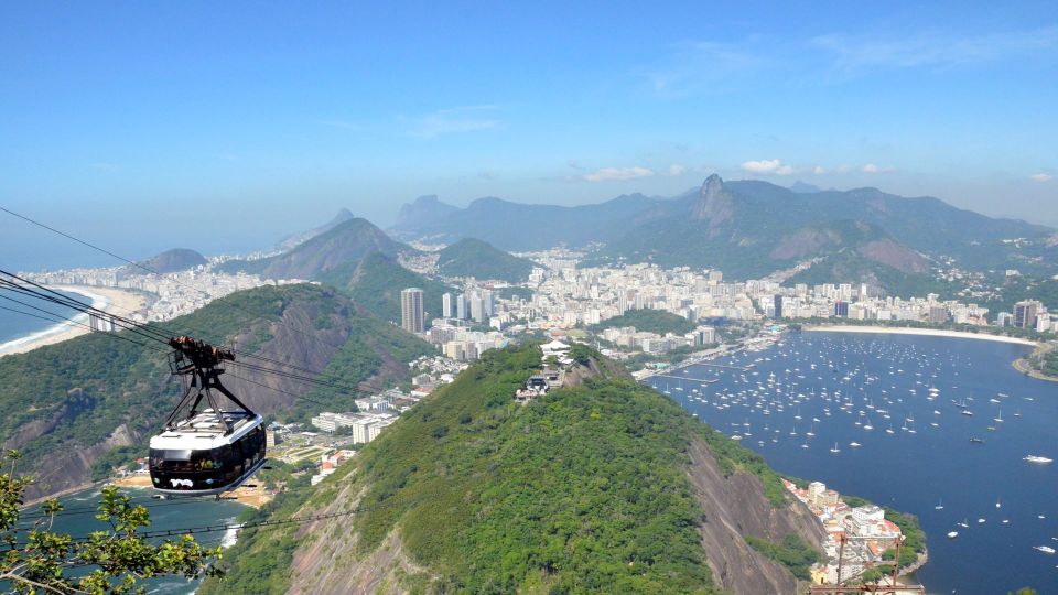 Rio: Sugar Loaf Mountain and Beaches Tour With Pickup - Tips for a Great Experience