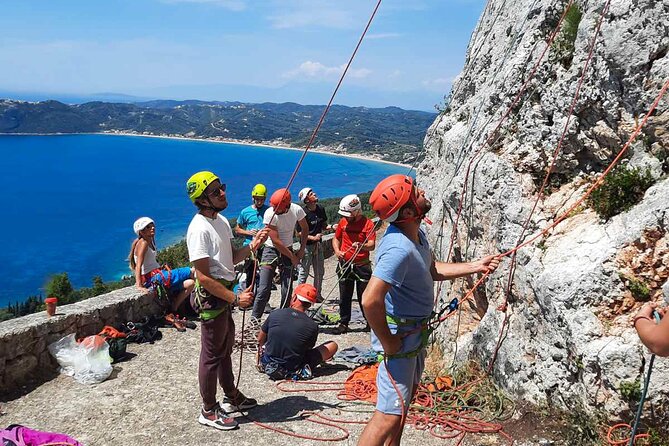 Rock Climbing Experience in Corfu for Beginners - Tips for Beginners