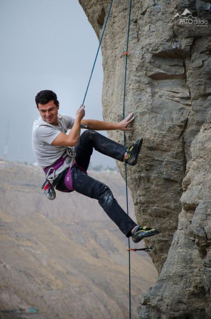 Rock Climbing in Arequipa, Peru - Accessibility Features