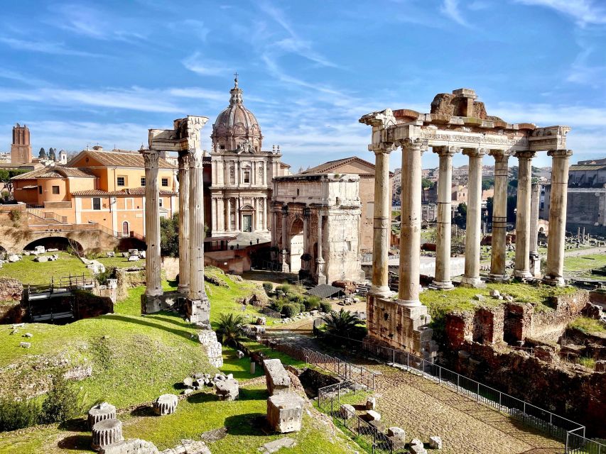 Rome: Ancient Roman Highlights Self-Guided Audio Tour - Booking and Cancellation Policies