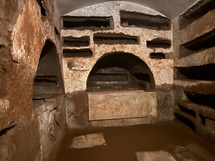 Rome Catacombs Underground Small Guided Tour With Transfer - Booking and Cancellation Policy