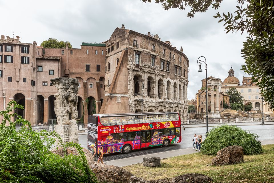 Rome: City Sightseeing Hop-On Hop-Off Bus With Audioguide - Frequently Asked Questions