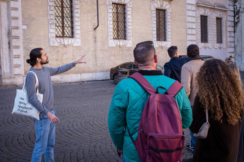 Rome: City Walking Tour - Accessibility Considerations