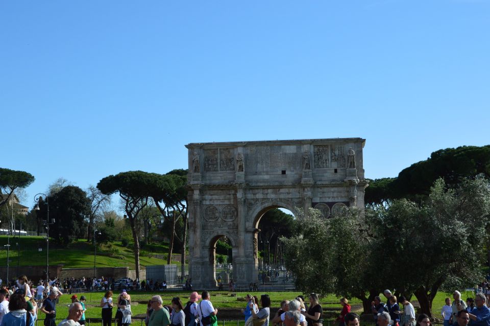 Rome: Colosseum Guided Walking Tour - Accessibility Features