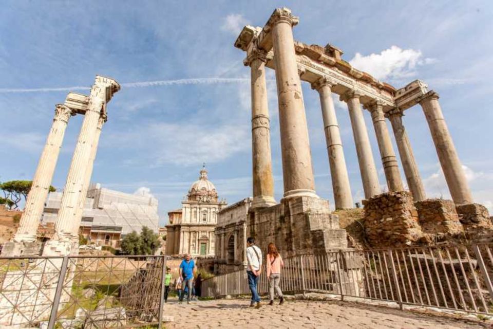 Rome: Colosseum, Palatine & Roman Forum Tour With Fast Entry - Booking and Availability