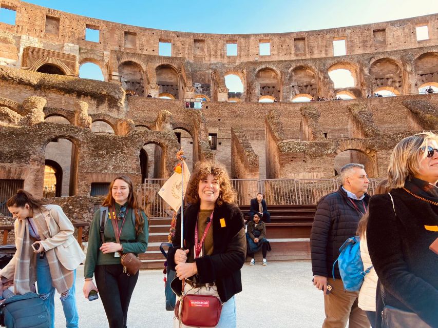 Rome: Colosseum, Roman Forum, and Palatine Hill Ancient Tour - Tips for a Great Tour