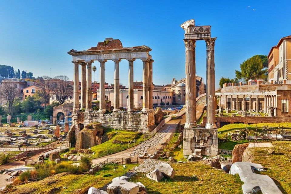 Rome: Colosseum, Roman Forum and Palatine Hill Guided Tour - Pricing and Booking Details