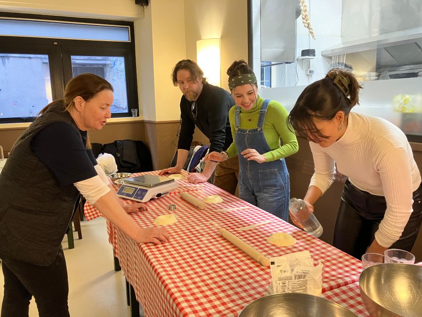 Rome: Cooking Class of Fresh Pasta and Tiramisu Cake - What to Expect