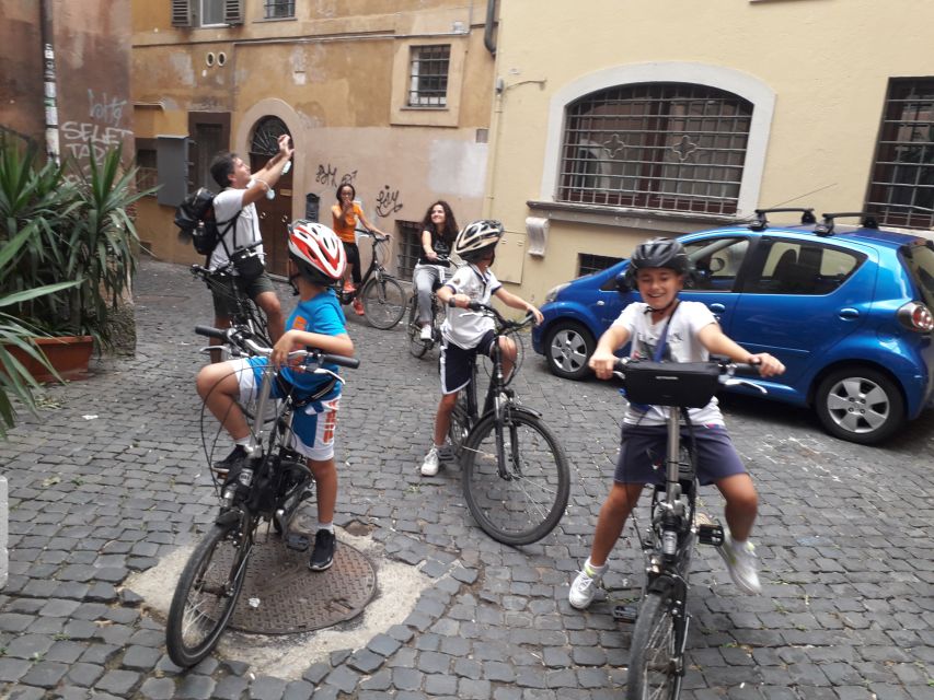 Rome: E-Bicycle Tour - Booking Information