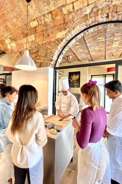 Rome: Five Shapes of Pasta Cooking Class With Meal - Recap