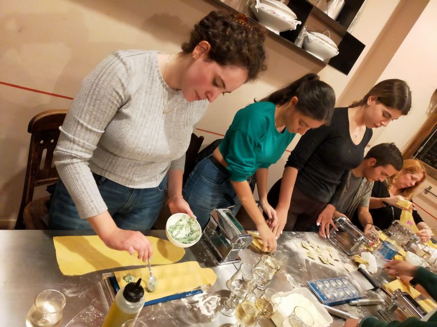 Rome: Fresh Pasta and Tiramisu Making Class With Fine Wine - Frequently Asked Questions