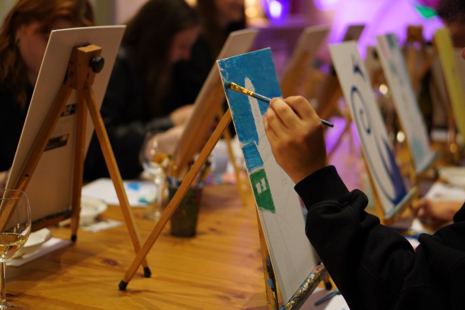 Rome | Paint & Sip in Piazza Navona - Making Lasting Memories