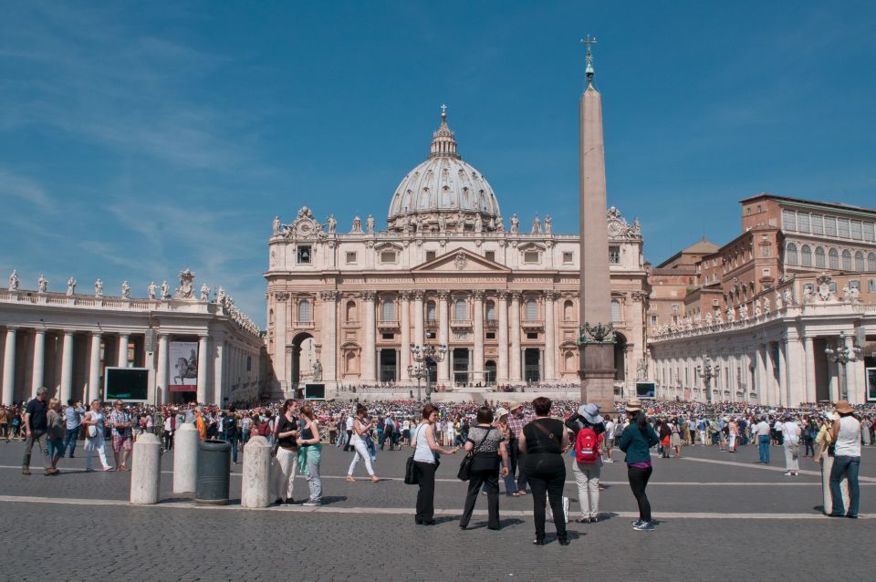 Rome: Papal Audience Experience Reservation With Guide - Tips for a Successful Visit