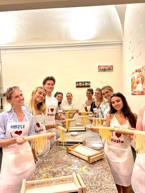 Rome: Pasta Making Class With Wine, Limoncello, and Dessert - What to Expect