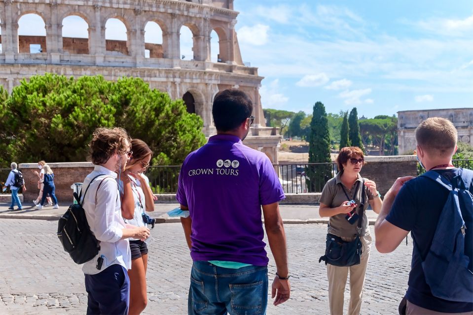 Rome: Priority Access Colosseum, Roman Forum & Palatine Tour - Customer Reviews and Feedback