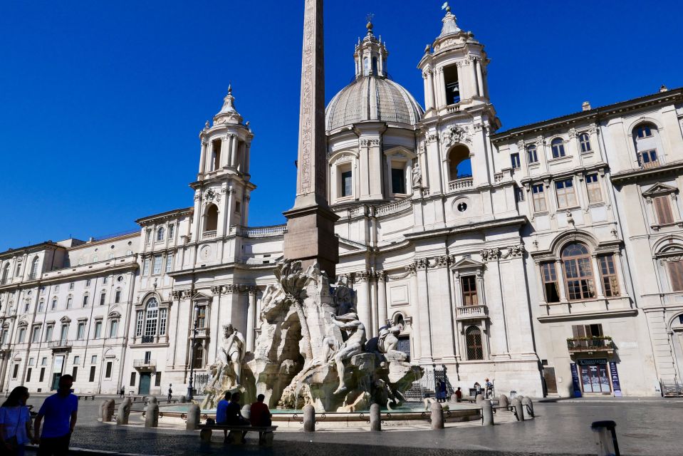 Rome: Private Tour of Navona Square With Undergrounds - Cancellation Policy