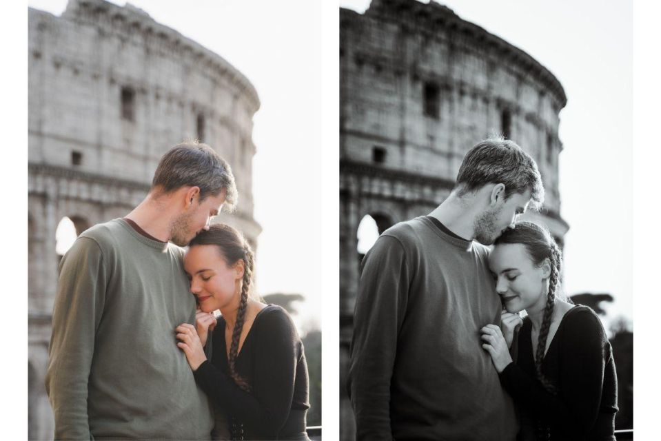 Rome: Romantic Couple Photoshoot Experience at the Colosseum - Customer Experiences and Reviews